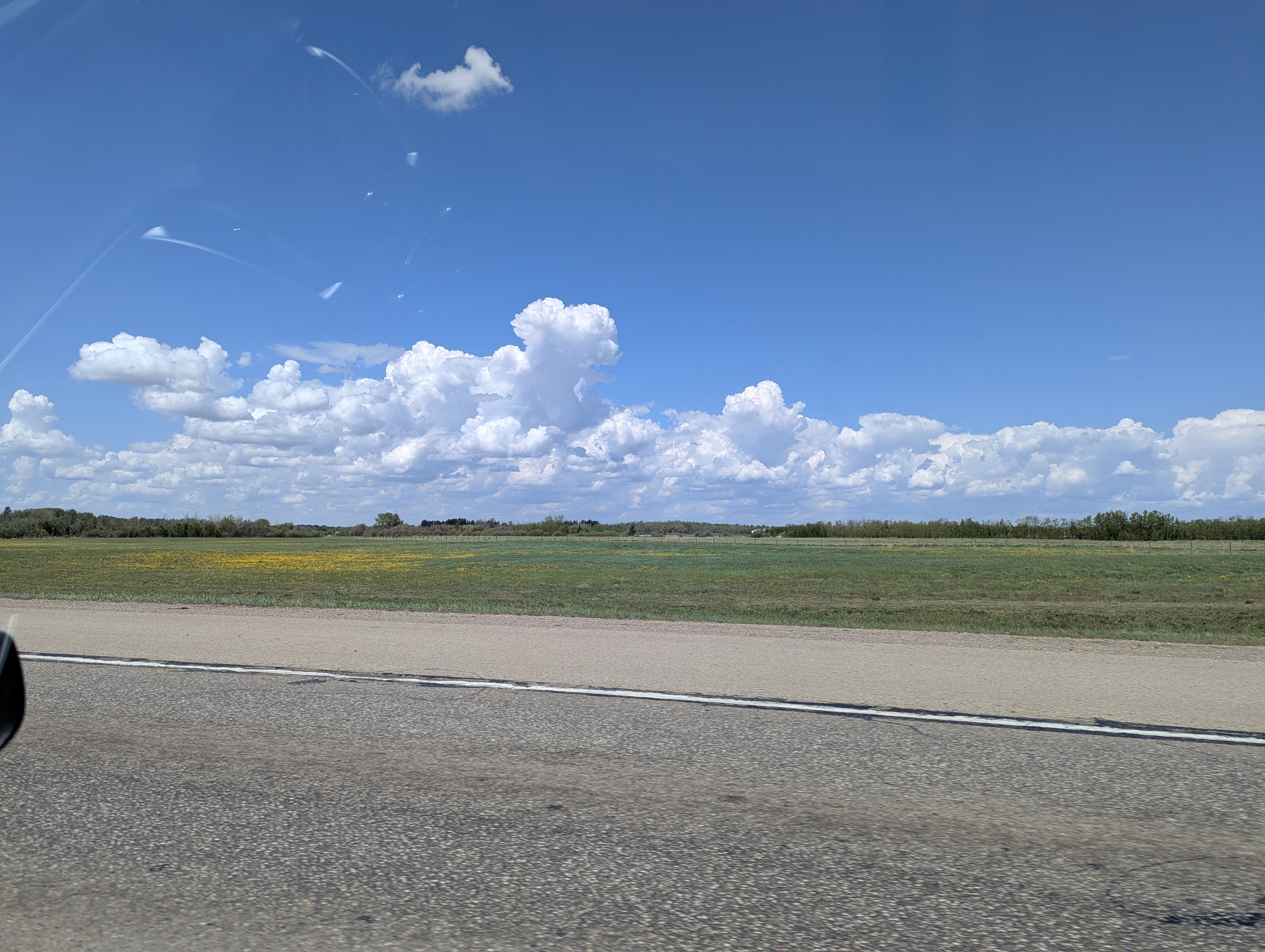 Birthday Trip to Canada, Edmonton, Pyramids, Muttart Observatory